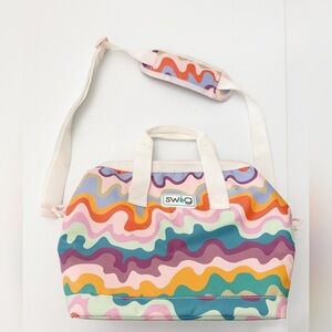 SWIG Sand Art Life Packi Cooler Lunch Travel Tote